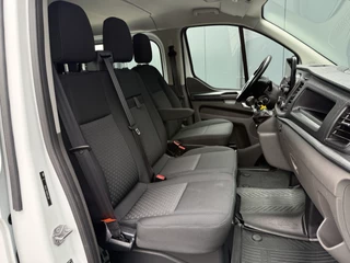 Ford Transit Custom 2020 - 2.0 TDCI / L2H1 / DUBBELE CABINE / 1e EIG. / INRICHTING / TREKHAAK / CAMERA / 6-PERS. bild 11