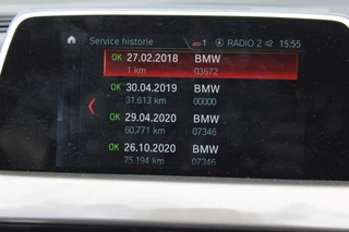 BMW X1 2018 - sDrive18i Automaat Executive X-Line Sportstoelen 18'' NAVI TREKHAAK obrazek 19