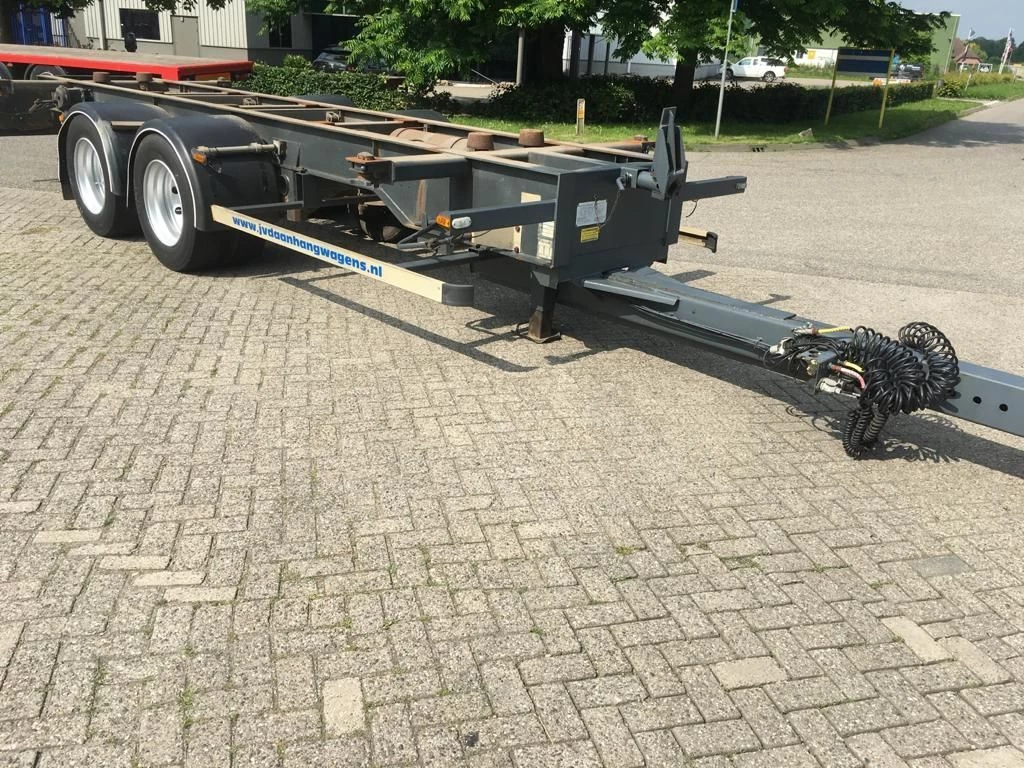 General Trailers 2003 - RC18CW - Wipkar Wisselbare Opbouw 53-WN-JX- I.c.m. Dufils Laadbak obrázek 20