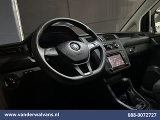 Volkswagen Caddy 2019 - 2.0 TDI 102pk L1H1 Euro6 Airco | Navigatie | Imperiaal | LED | Apple Carplay | 1500kg Trekhaak obrazek 15