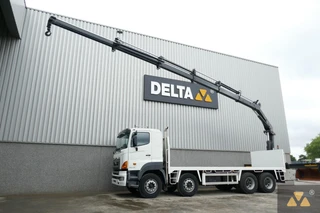 Hino 2007 - 700FY crane afbeelding 3 miniatuur
