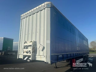 Krone Semitrailer Curtainsider Standard 2018 afbeelding 3 miniatuur