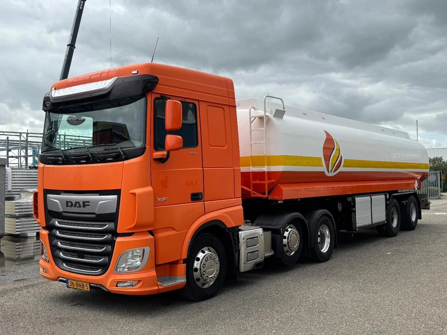 DAF XF 450 2019 afbeelding 1