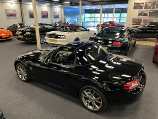 Mazda MX-5 2013 - NC Roadster Coupe 1.8i Hanabi Limited Airco Leder imagen 14