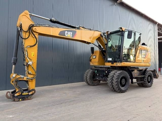 Cat N/A 2017 - M315F - With OilQuick imagen 1