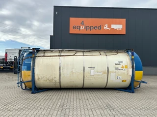 Van Hool 2005 - 34.600L / 1-comp. + baffles / 20FT swapbody / UN PORTABLE T11 / EMKD / ADR 5Y + CSC-inspection: 06/2028 afbeelding 2 miniatuur