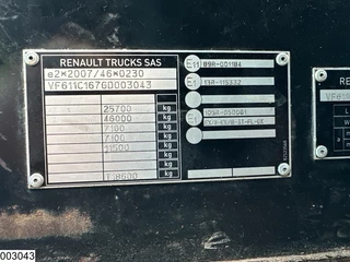Renault N/A 2016 - T 460 6x2, EURO 6, Compressor, RHD zdjecie 7
