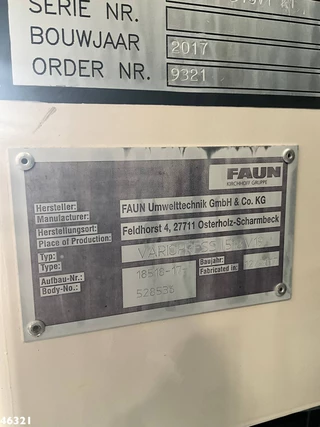 DAF FAN CF 290 Euro 6 Hiab 21 Tonmeter laadkraan 2018 - N/A obrazek 32