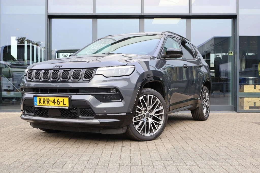 Jeep Compass 2025 - 1.5T SUMMIT e-HYBRID Automaat / Vol leder / 19 inch afbeelding 1