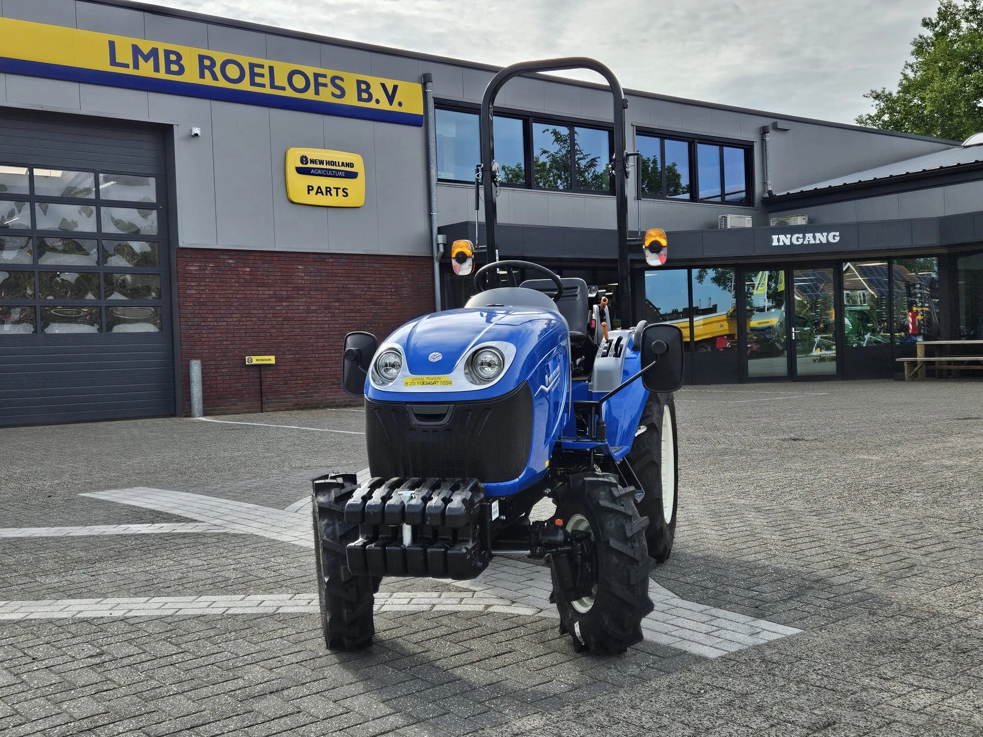 New Holland 2024 - Boomer 25 afbeelding 11