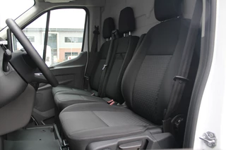 Ford Transit 2024 - 350 2.0 TDCI L2H2 Trend 130pk - Facelift - 2x Schuifdeur - Adaptive Cruise - Navigatie - Blind Spot - 360 Camera - Stoel - Stuurverwarming - Rijklaar zdjecie 9