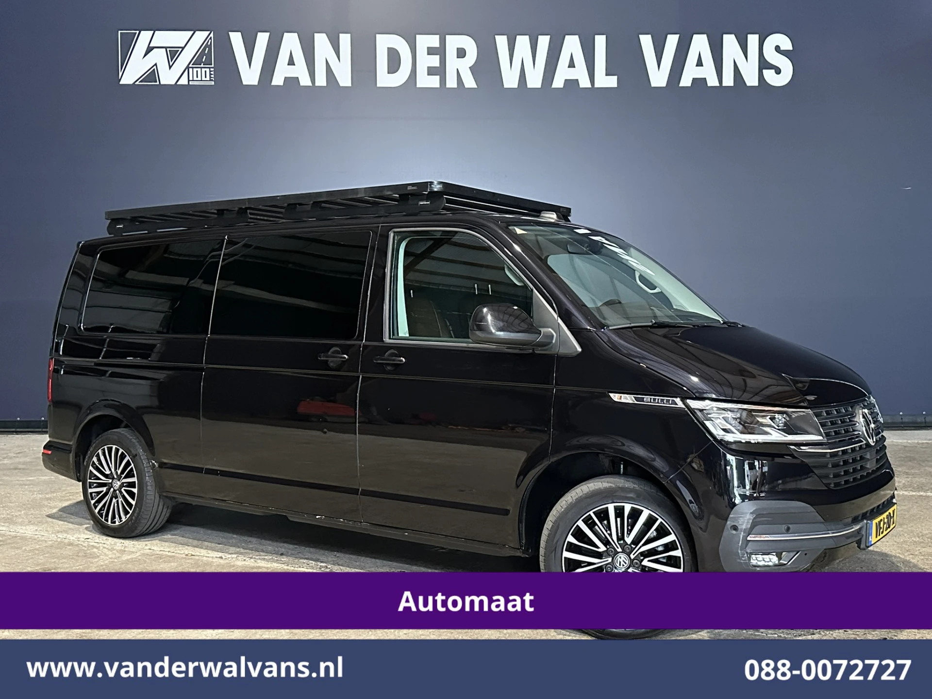 Volkswagen Transporter 2020 - 2.0 TDI 200pk Automaat L2H1 Bulli inrichting Euro6 Airco | Camera | 2500kg Trekhaak | Imperiaal | Apple Carplay | LED obrázek 1
