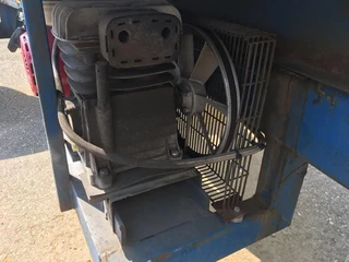 Diversen N/A - Div. Dolly 1 As - Schotelhoogte: 120 cm - DIN: 40 mm - Luchtcompressor wordt aangedreven door Honda Benzine Motor bild 9