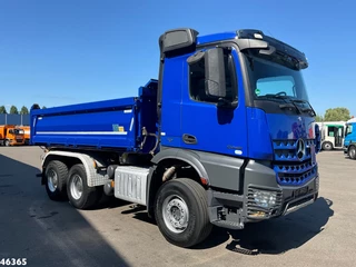 Mercedes-Benz Arocs 2645 6x4 Euro 6 Manual Full Steel Meiller 10m³ kipper 2016 - N/A obrazek 8