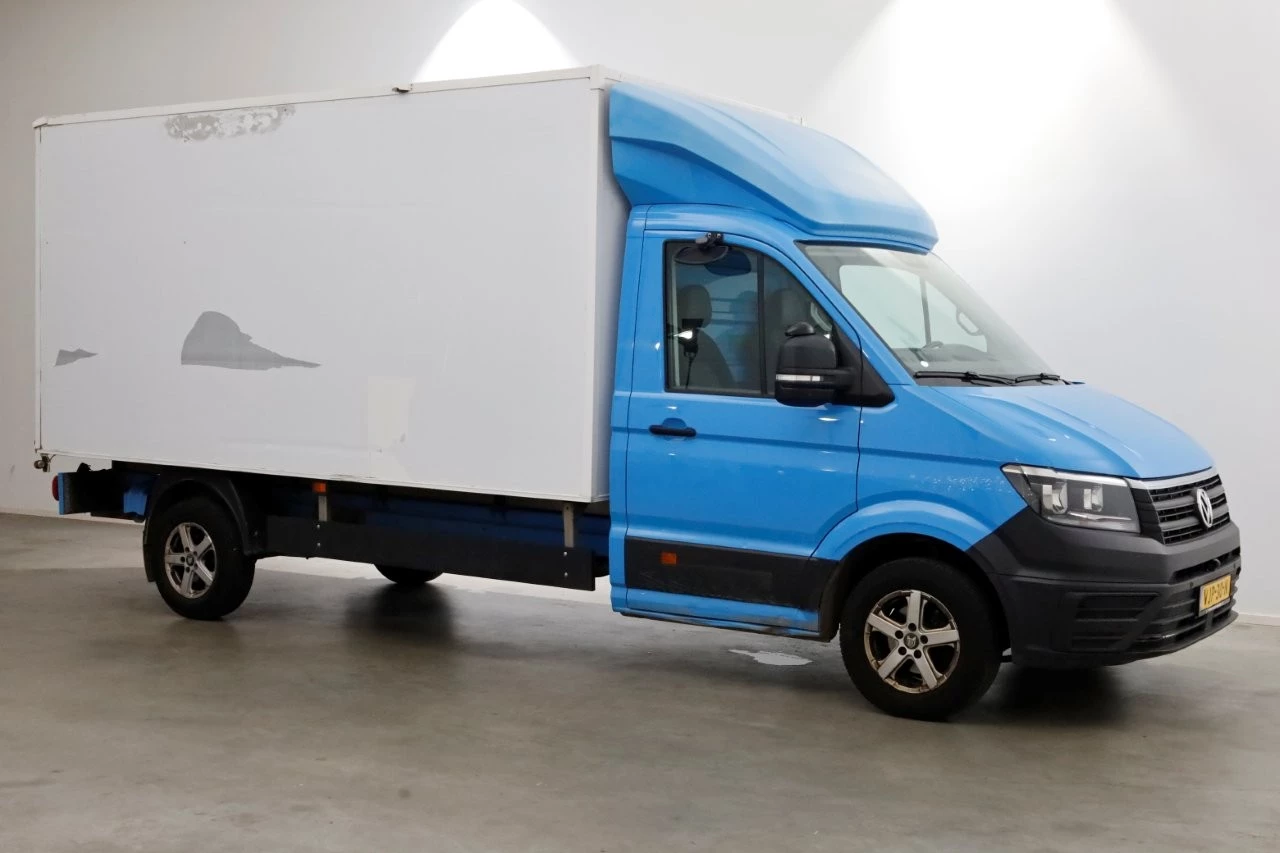 Volkswagen Crafter 2021 - 35 2.0 TDI E6 Bakwagen met achterdeuren 2-Persoons 03-2021 imagem 10