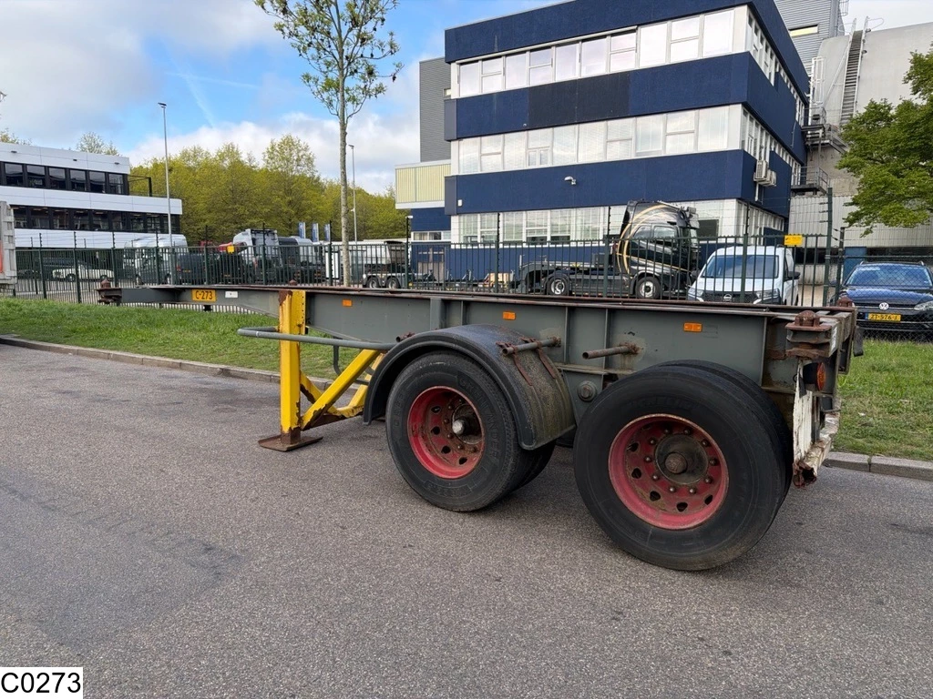 Pacton - Container 20 FT, Steel spring obrázek 3