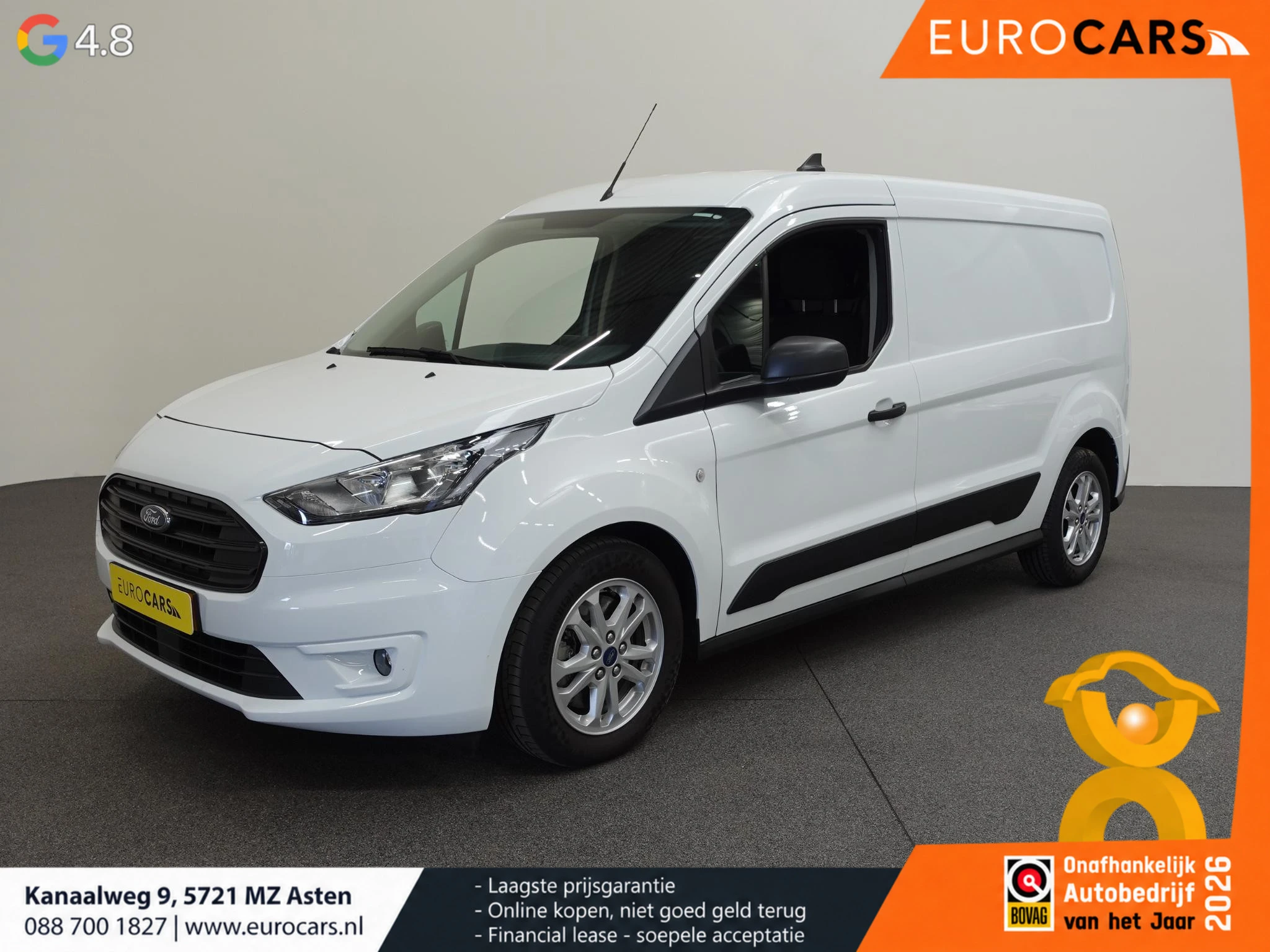 Ford Transit Connect 2024 - 1.5 EcoBlue Automaat L2 Trend afbeelding 1