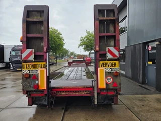 Gheysen en Verpoort 1997 - 4as hydro rampen ,verbreders 40 ton 860 laadvloer afbeelding 3 miniatuur