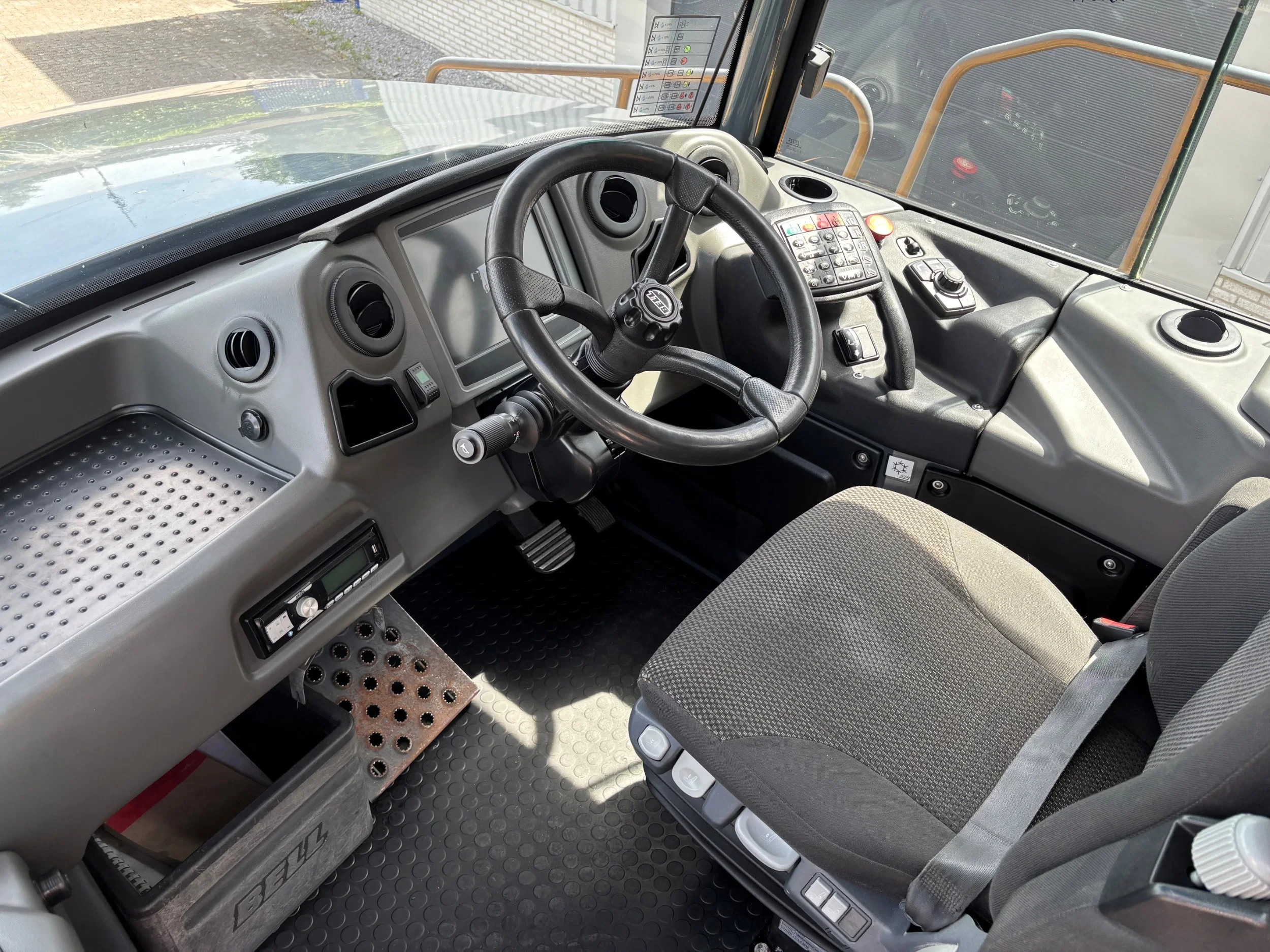 Bell 2019 - B45E dumper, 2019 year, CE, Tailgate !! afbeelding 4