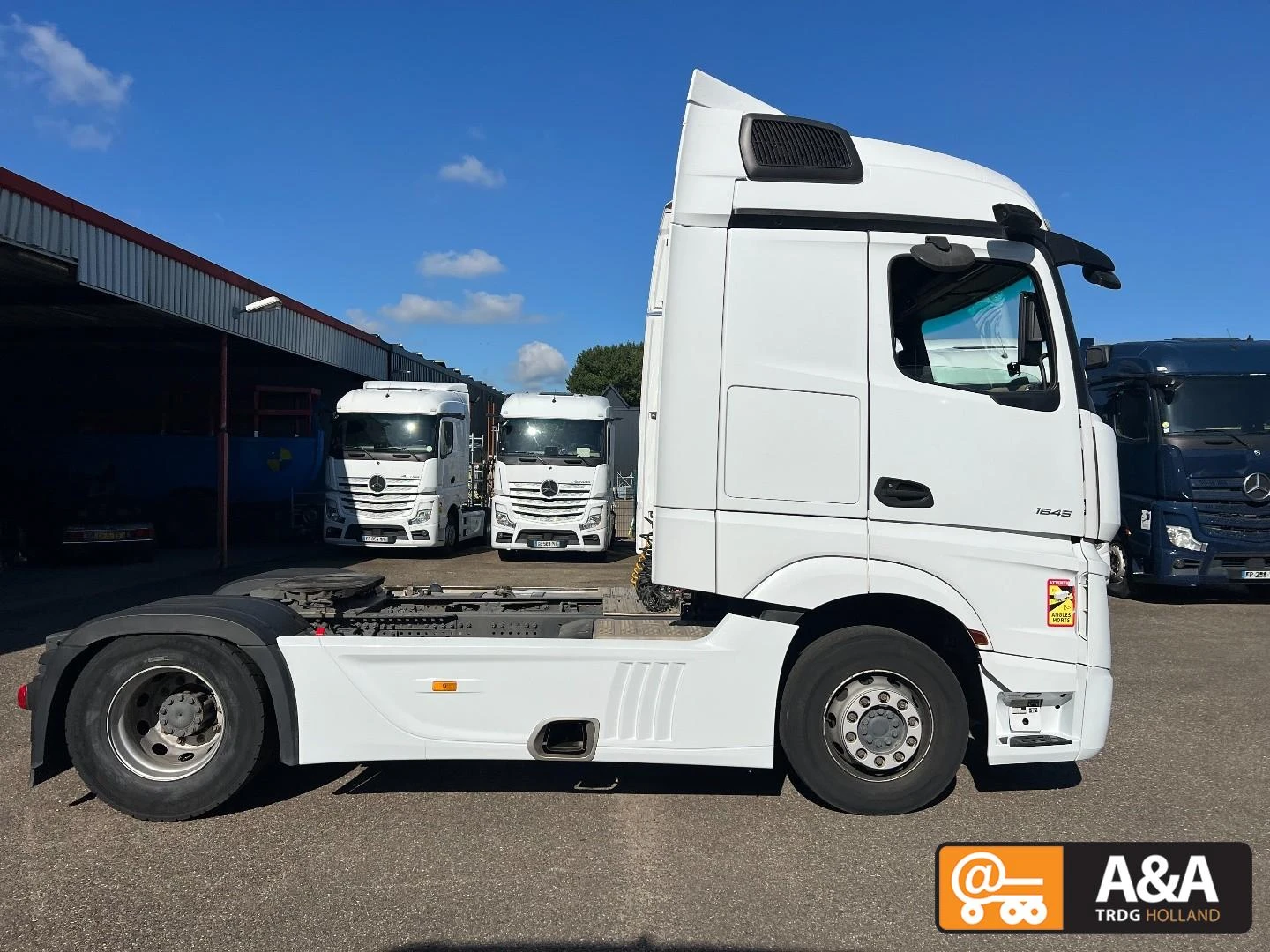 Mercedes-Benz Actros 2022 - 1845 LS afbeelding 7
