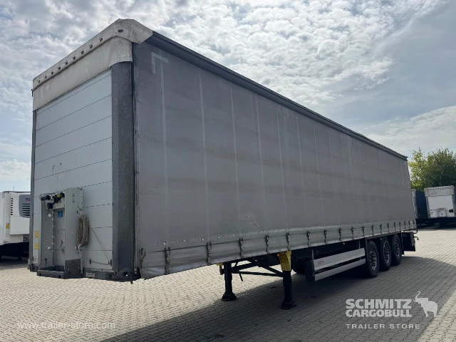 Schmitz Cargobull Semitrailer Curtainsider Standard 2019 afbeelding 1