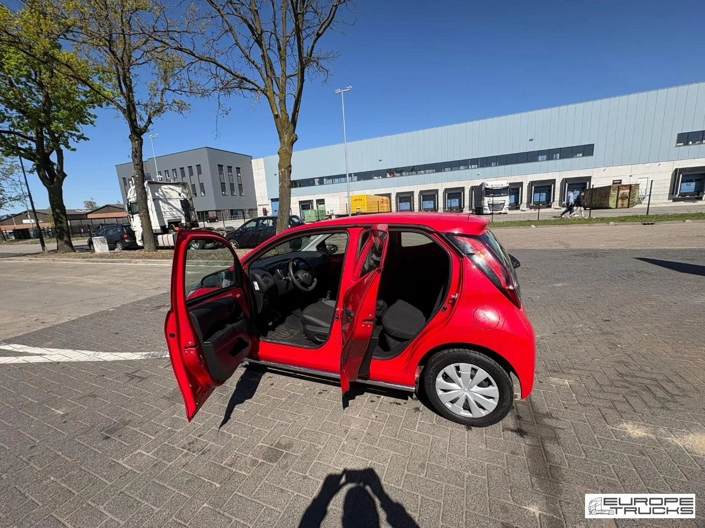 Toyota Aygo 2019 zdjęcie 9