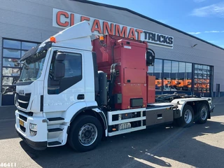 Iveco Stralis 2017 - AD260SY Euro 6 Translift zijlader image 3