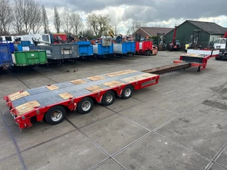 Faymonville N/A 2009 - STN--4AU LAST 2 AXLE STEERING, 6,3 M EXTENDABLE zdjecie 3