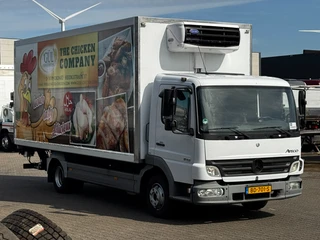 Mercedes-Benz Atego 2006 - 815 Euro 4 Manual / Spring / Frigo Carrier Xarios afbeelding 2 miniatuur