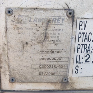LAMBERET kast 2005 - N/A obrazek 9