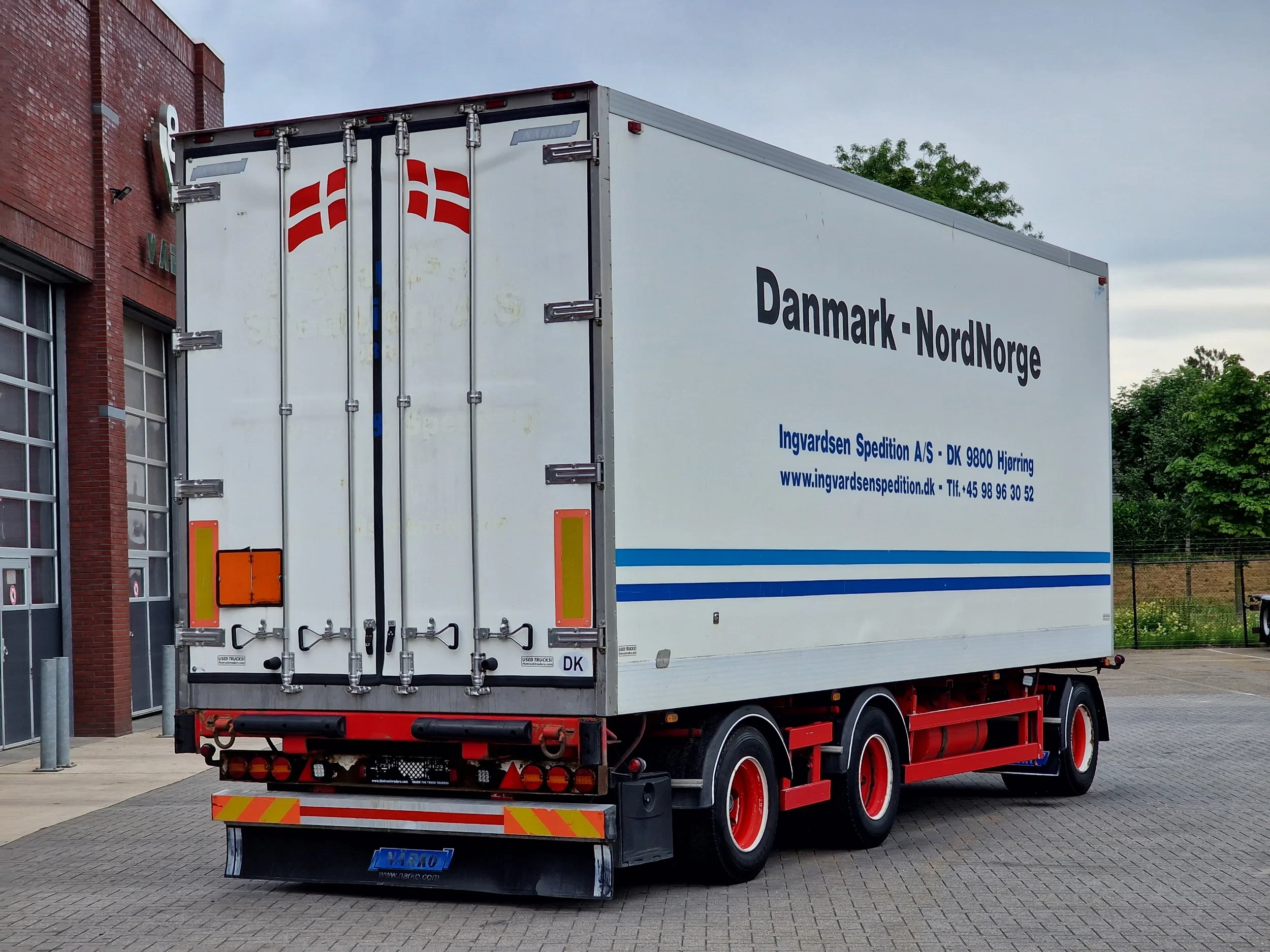 Mercedes-Benz Actros 2019 - 2553 6x2 - Thermoking frigo - Loadlift + Narko trailer 3 axle изображение 38
