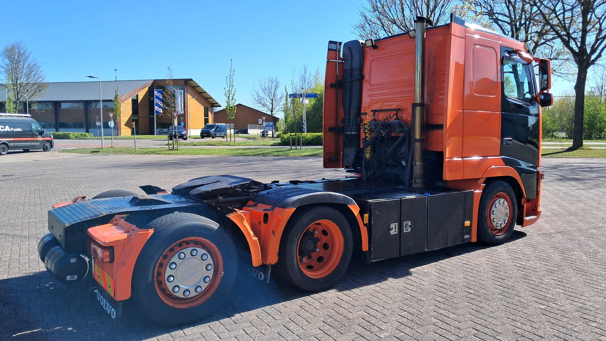 Volvo FH 2010 - 460 EEV 6X2 Retarder 90T afbeelding 5