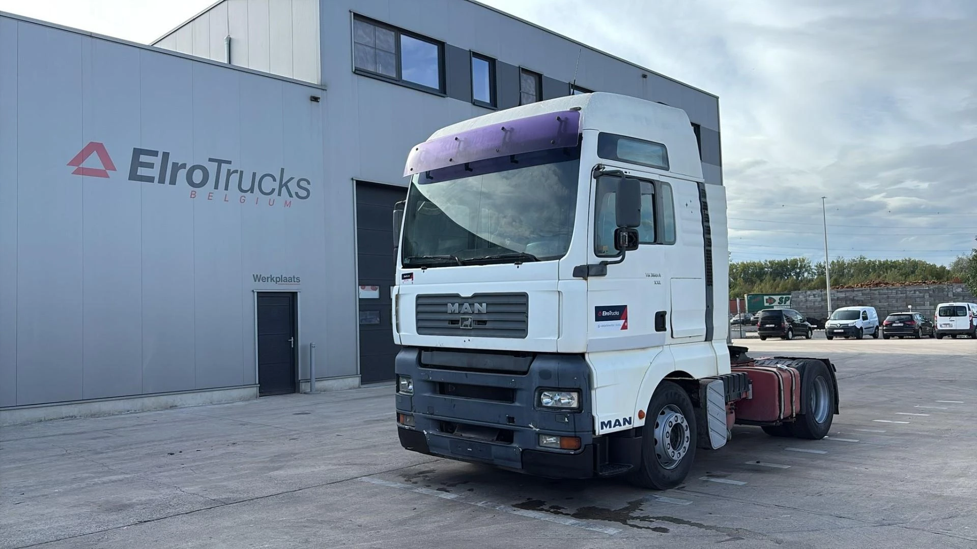 MAN TGA 2003 - 18.480 immagine 1
