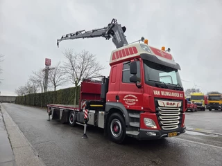 DAF CF 480 2021 - 8X2 + FASSI F545 image 6