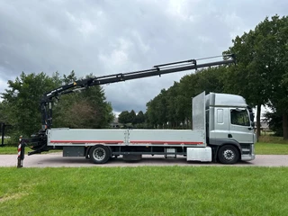 DAF CF 370 2015 - met ATLAS laadkraan 126.3E  euro 6 imagen 2