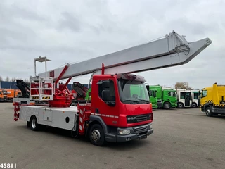 DAF FA 45 CF 220 Klaas 34 meter Dachdeckerkran 2009 - N/A imagen 7