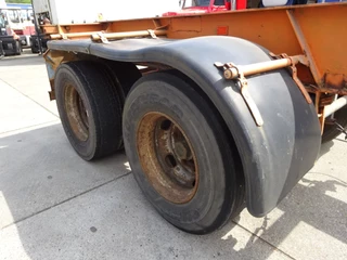 Van Hool N/A 1979 - 20 FT Container Chassis / Steel Suspension / Double Tyres bild 8