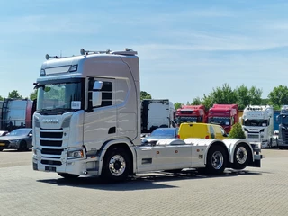 Scania R 2019 - R650 V8 NGS Highline 6x2*4 - Chassis - 4.35WB - Retarder - Full air - Leather zdjecie 3