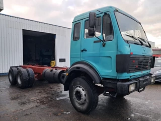 Mercedes-Benz 2635 , V8 Bi-Turbo ,6x4 , Spring suspension , ZF Manual 1988 - N/A obrazek 4