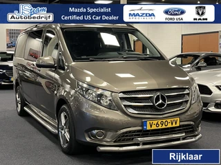 Mercedes-Benz Vito 2016 - 114 CDI Lang Automaat Dubbele Cabine Comfort uitvoering te koop