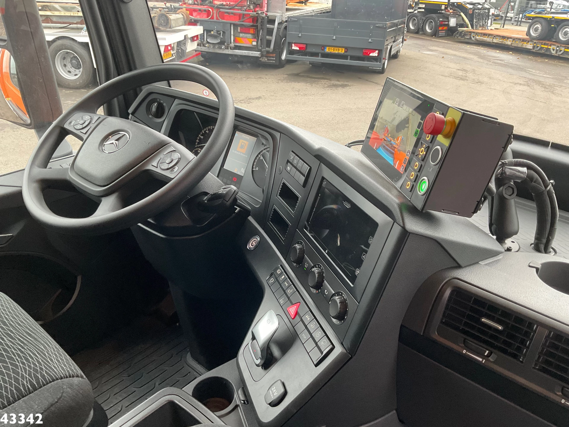 Mercedes-Benz Actros 2024 - 2533 Terberg RosRoca 21m³ obrázek 12