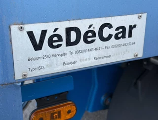 Groenewegen N/A 2006 - DRA-10-10-2             VéDéCar ISOLATED BOX               BPW AXLES          DISC BRAKES           TAIL LIFT           NEW CONDITION image 20