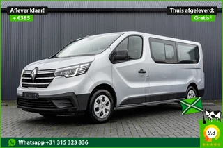 Renault Trafic 2024 - dCi 150PK | L2H1 | 9-Zits | LED | Navigatie | Cruise | Airco | PDC | Euro 6 zdjecie 1