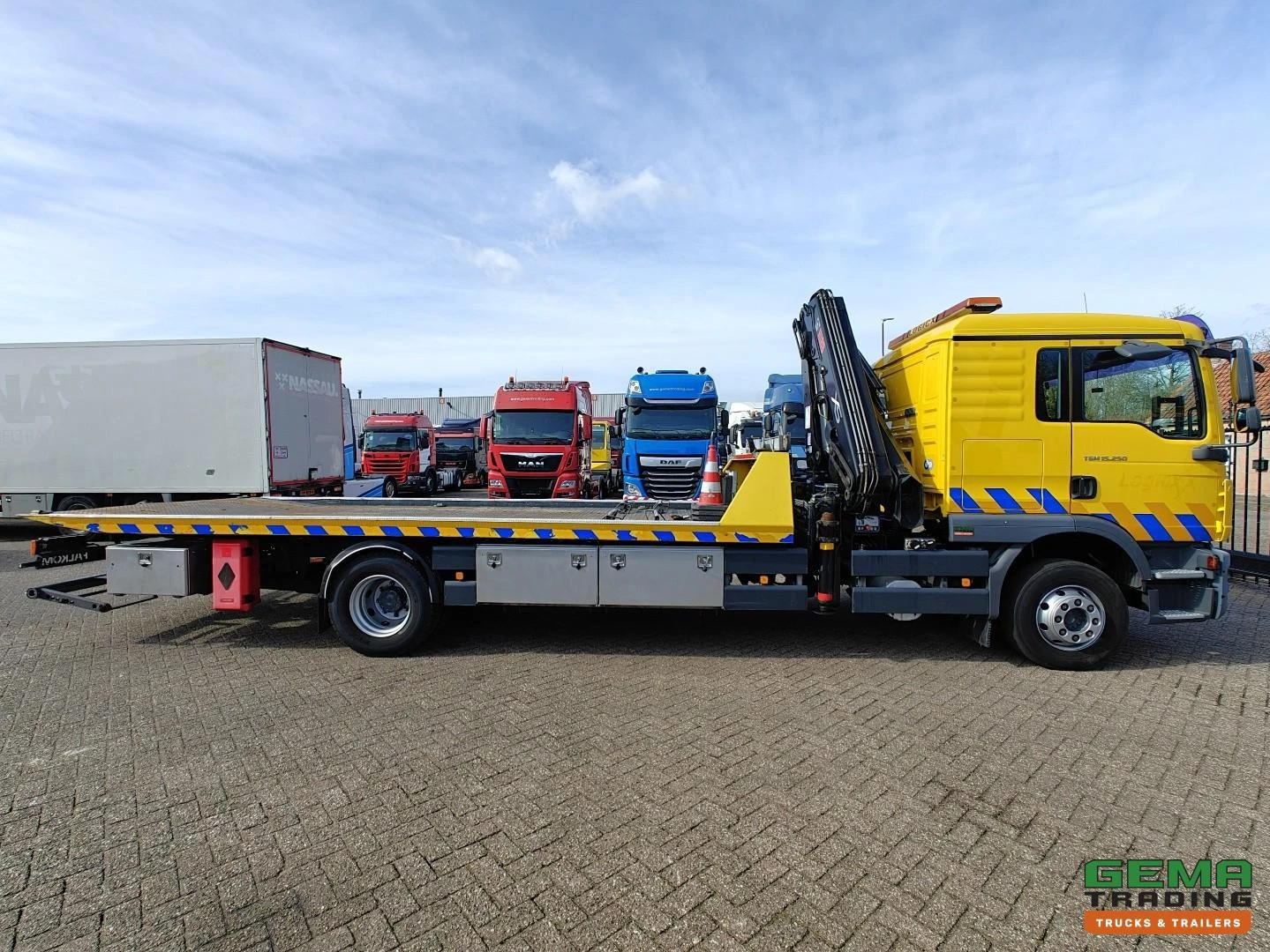 MAN TGM 2011 - 15.250 afbeelding 8