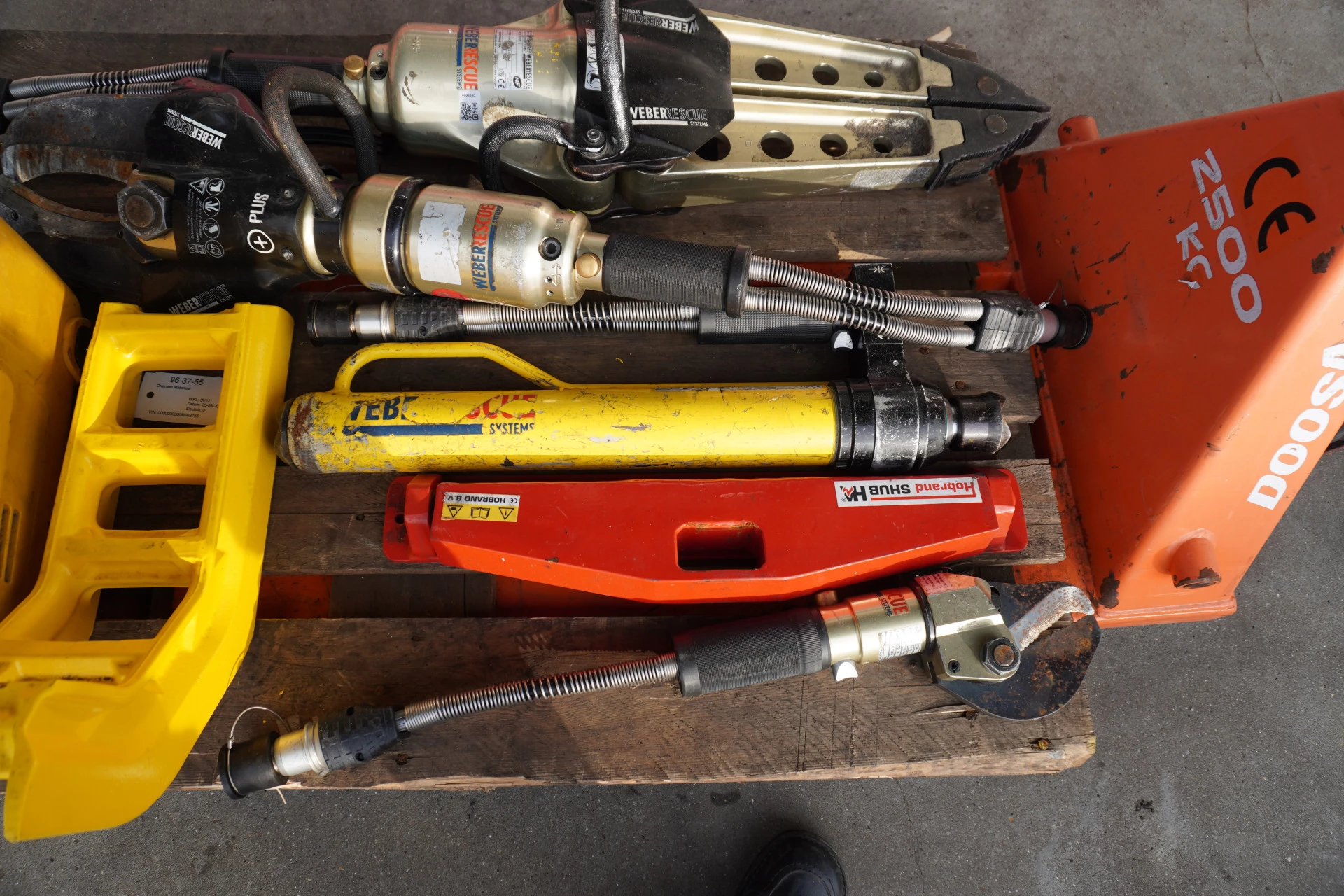 Weber Rescue set redgereedschap immagine 6