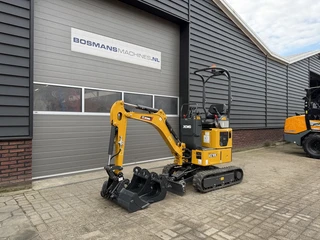XCMG XE10 E minigraver NIEUW 2025 afbeelding 3 miniatuur