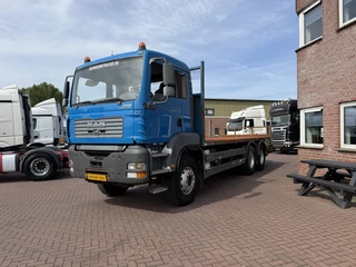 MAN TGA 2006 - 26.350 TGA 26.350 6X4 / manual gearxbox / steel springs / euro4 / 6.70m Platform afbeelding 2 miniatuur