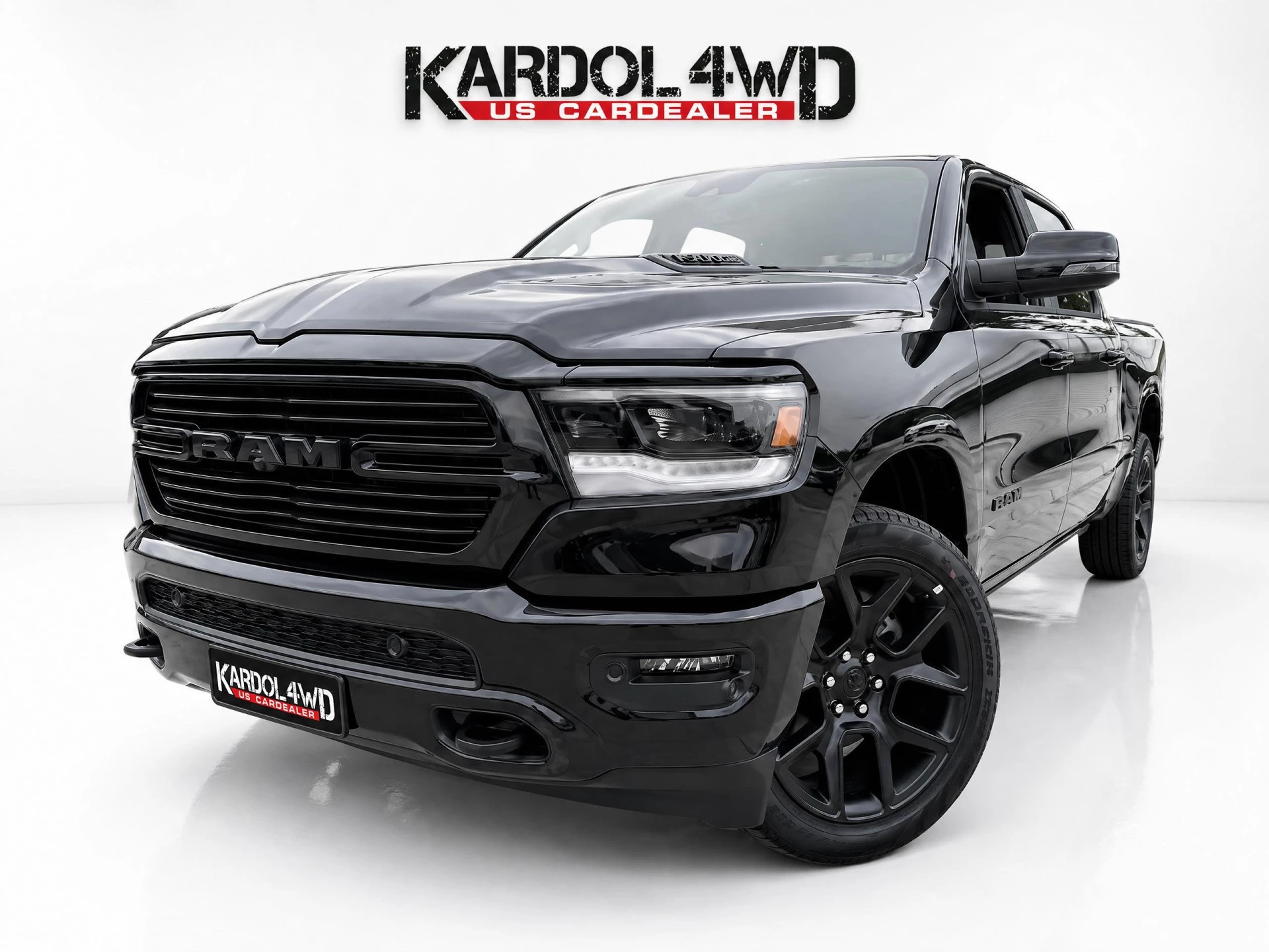Dodge Ram 1500 2024 - 5.7 V8 4x4 Crew Cab Laramie | BPM VRIJ! | Elektr. treeplanken | Head-up | 360gr camera| Panorama | Trekhaak | LPG| obrázek 1