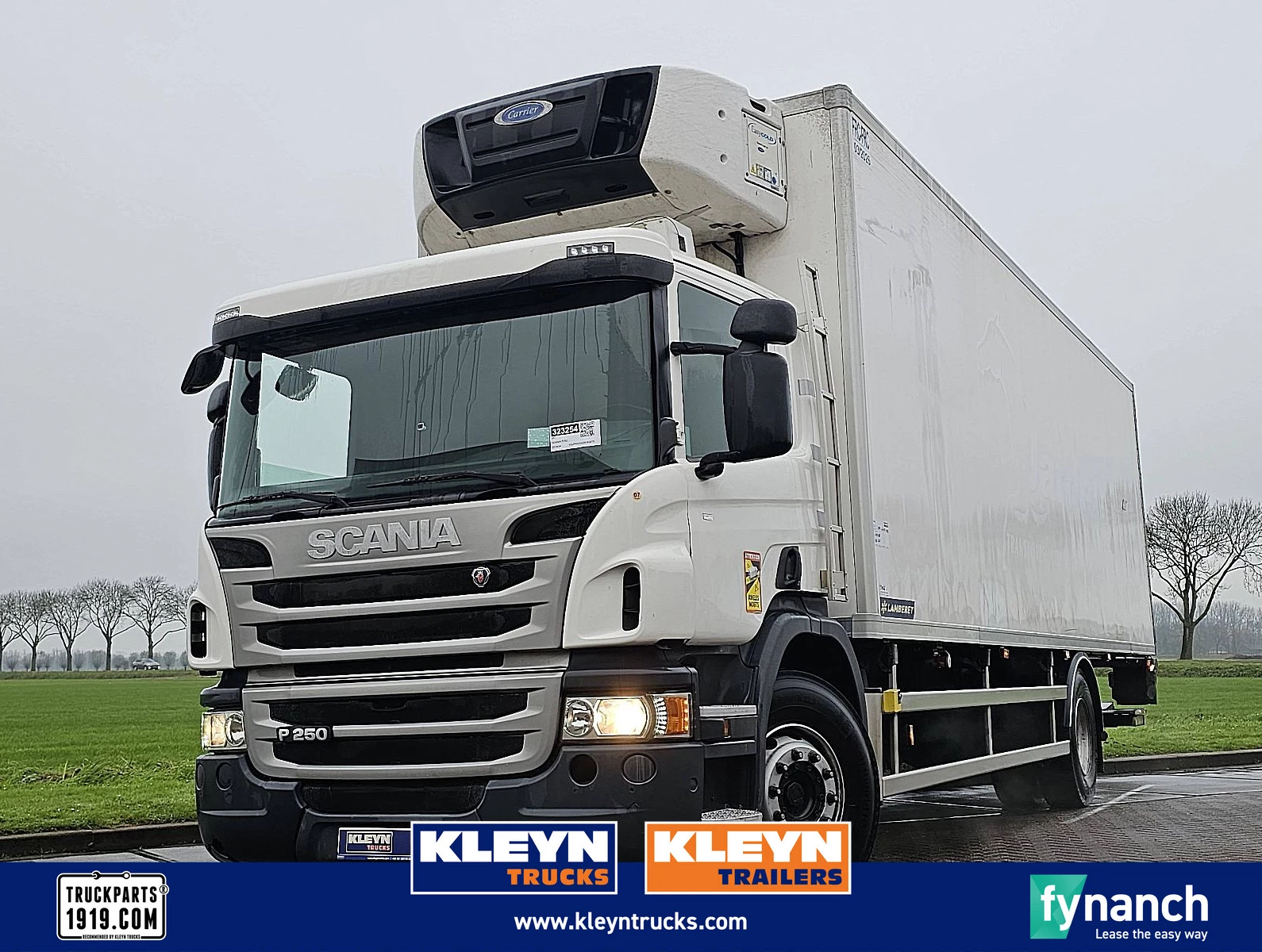 Scania P 2014 - P250 zdjęcie 1