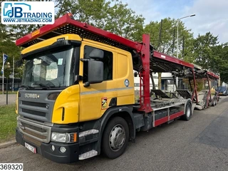 Scania P 2015 - 410 EURO 6, Retarder, Rolfo, Combi afbeelding 1 miniatuur